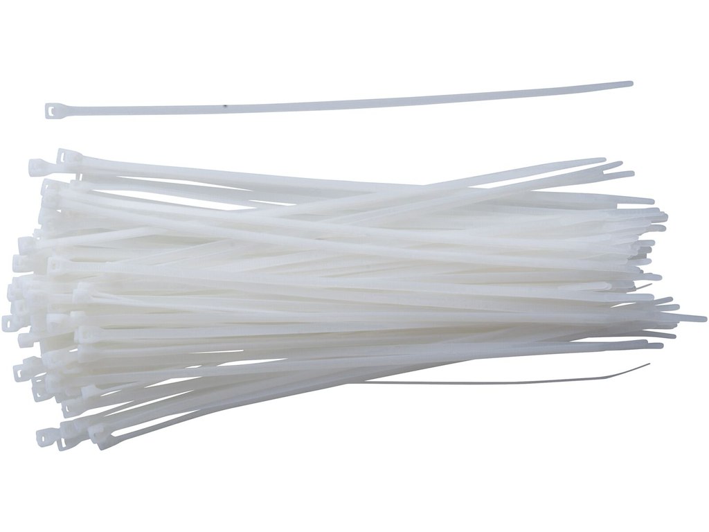 Kabelstrips 4,8×280 mm klar ps/100