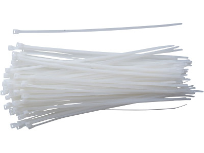 Kabelstrips 4,8×280 mm klar ps/100