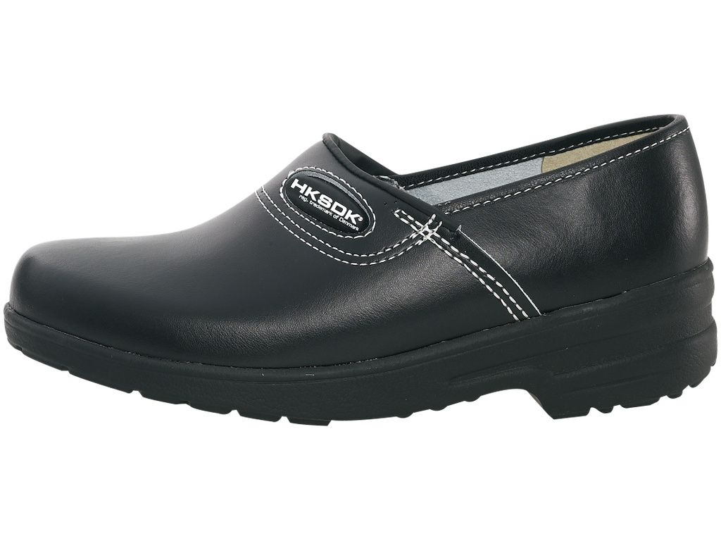 HKSDK N85 non-safety træsko sort flex m/kappe