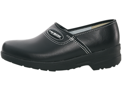 HKSDK N85 non-safety træsko sort flex m/kappe
