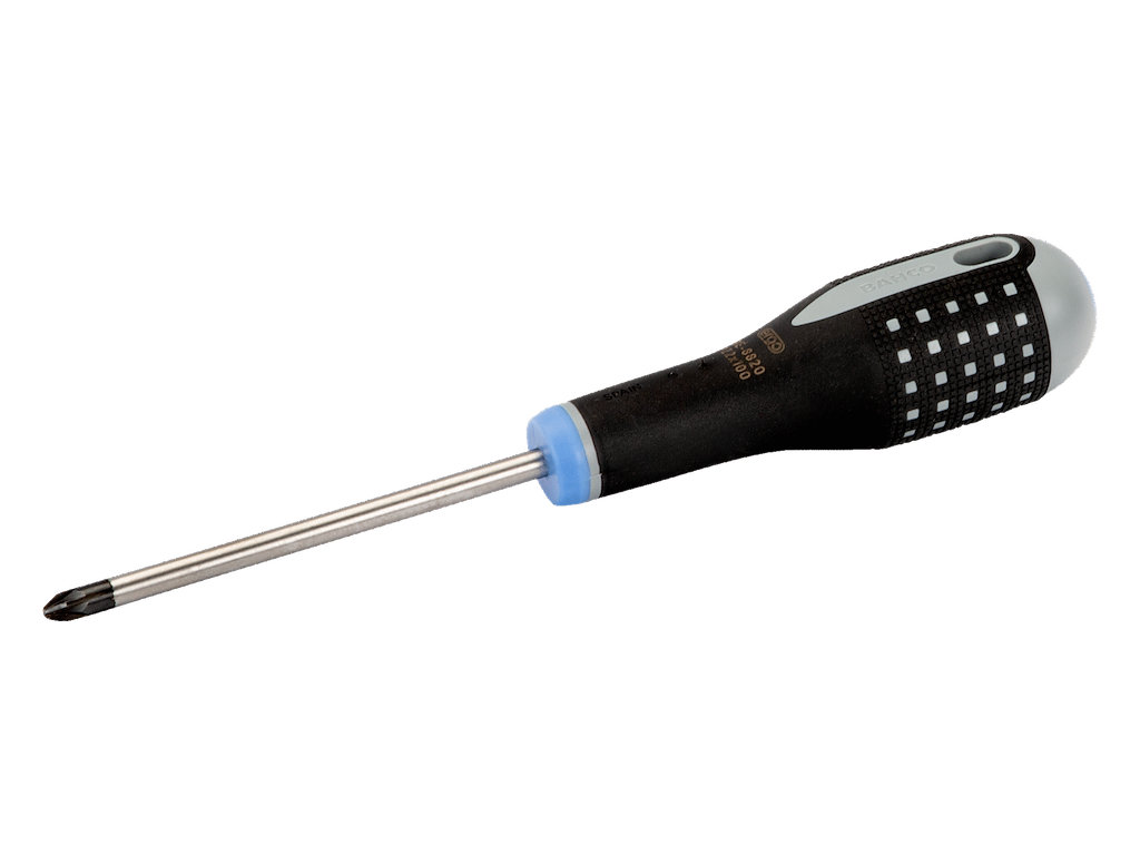 Bahco Ergo skruetrækker Pozidriv PZ0 - PZ4