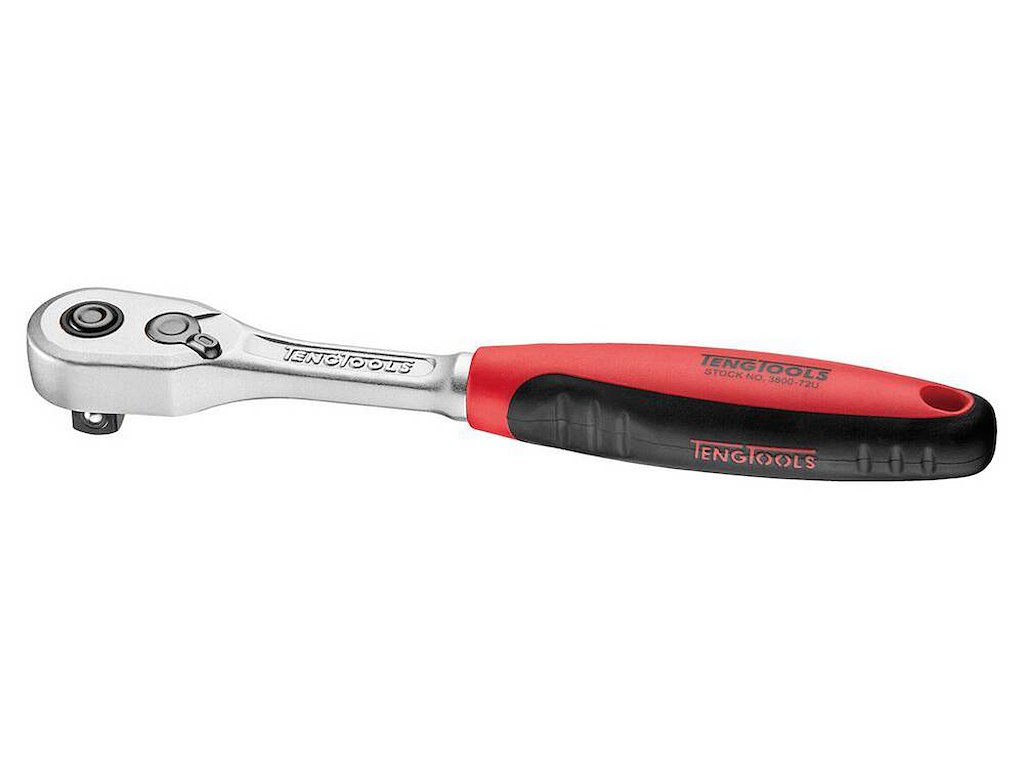 TengTools Skralde 1/4" 5°/72T 1400-72U