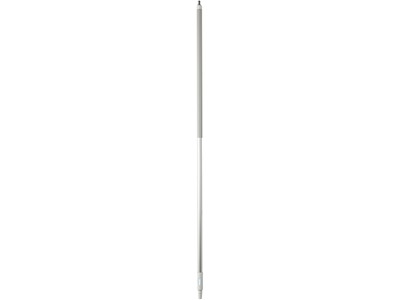Aluskaft m/vandgenl. & lynkob. ø31×1540 mm, hvid, Vikan