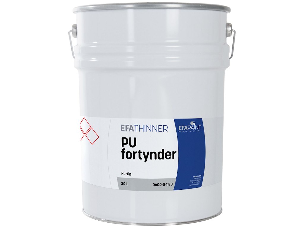 PUR-fortynder hurtig 20 ltr. EFApaint