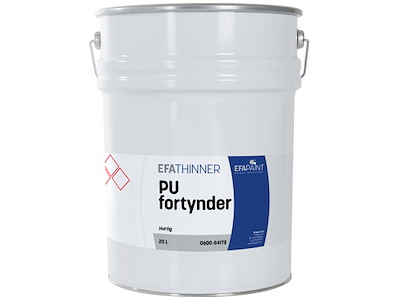PUR-fortynder hurtig 20 ltr. EFApaint