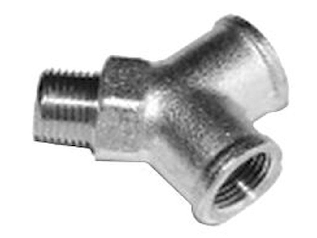 Y-stykke 1/2"indv.×1/2"udv.×1/2"indv. Flowconcept