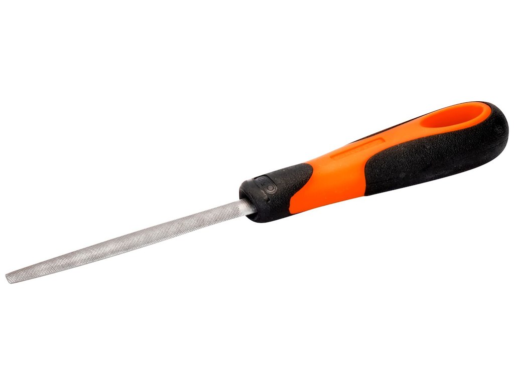 Halvrund fil 8" fin Bahco