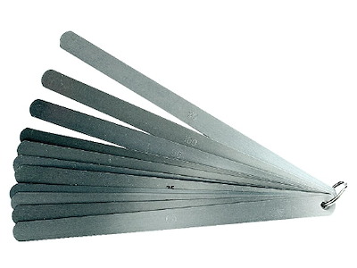MIB søgerblad 0,05-1,0mm lang 300mm, 13 blade