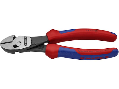 TwinForce skævbider 73 72 180 mm Knipex