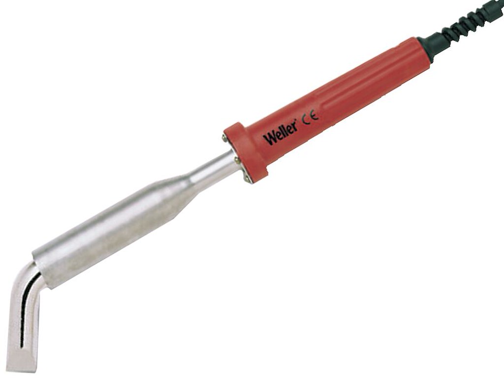 Weller loddekolbe m/20mm bøjet spids, 230V/200W
