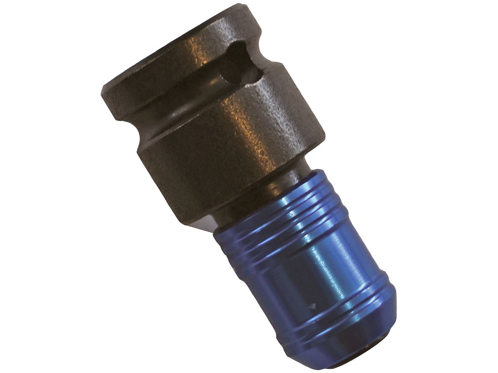Kraft-bitsholder 1/2" 4kt × 1/4" 6kt QuickLock