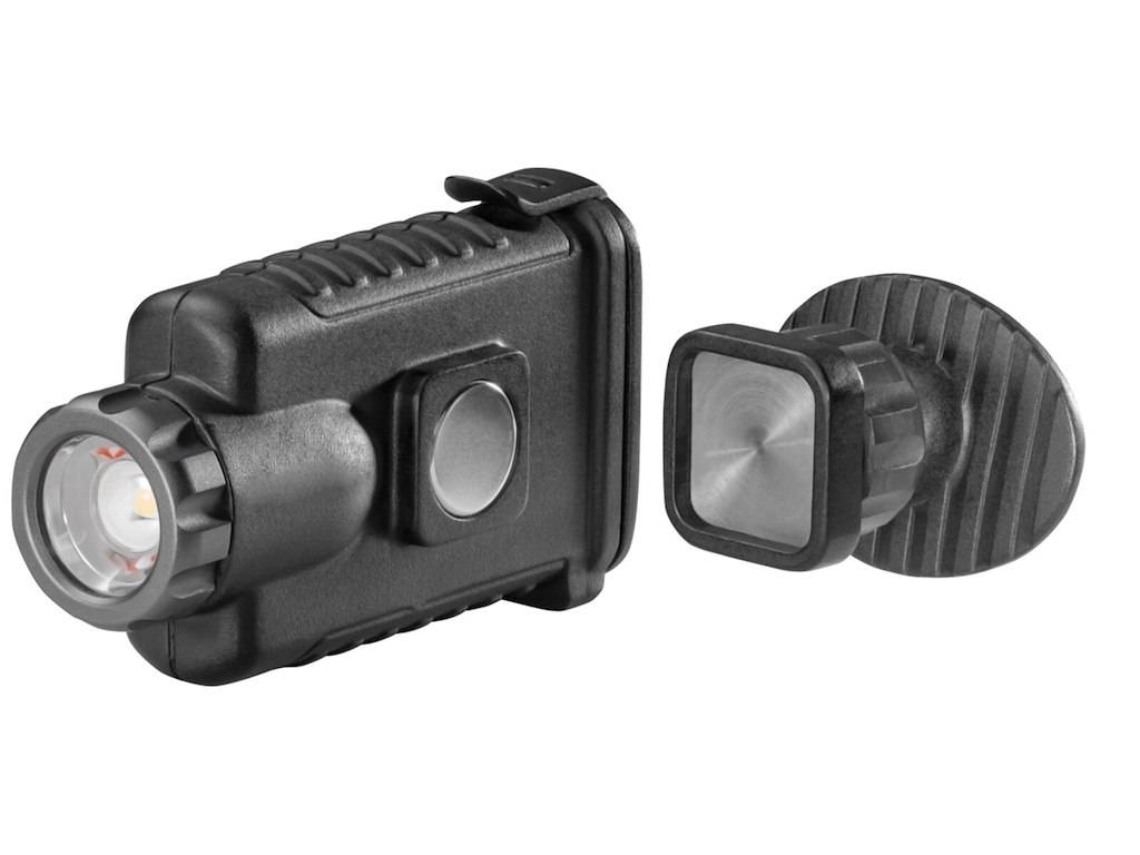 Coast SHL2R hjelmlygte t/Kask mv., 500lm genopl.