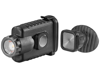 Coast SHL2R hjelmlygte t/Kask mv., 500lm genopl.