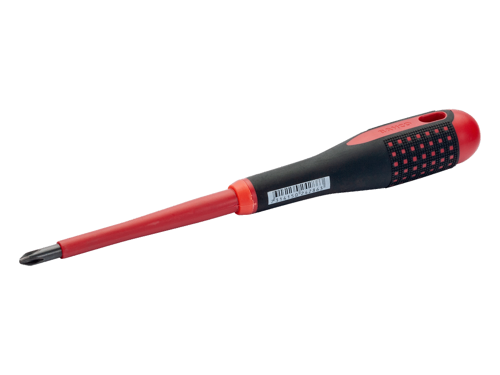 Bahco Ergo VDE skruetrækker Phillips PH0 - PH4
