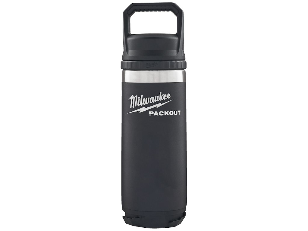 Termoflaske 532ml sort, Milwaukee Packout