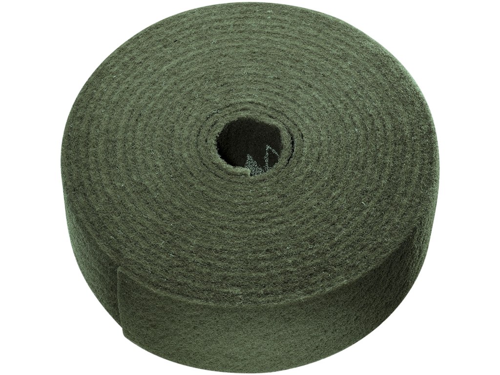 Tyrolit Vlies i rulle 100 mm×10 mtr A (K320) ultra-fin Grøn