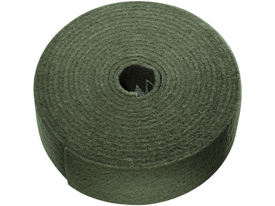 Tyrolit Vlies i rulle 100 mm×10 mtr A (K320) ultra-fin Grøn