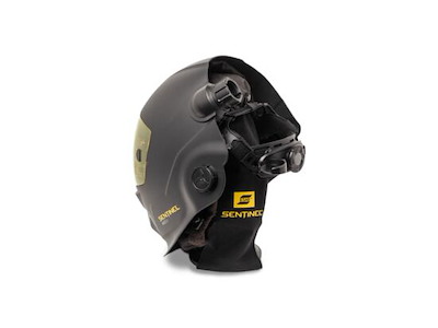 ESAB Sentinel A60 Air Svejsehjelm DIN5-13 friskluftsforsynet