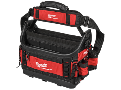 Værktøjstaske 38cm åben 35 lommer Milwaukee Packout