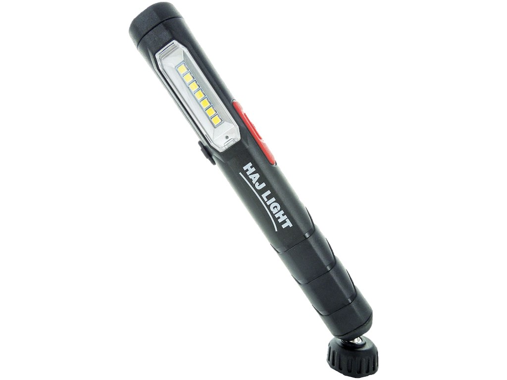 HAJ-Light arbejdslampe m/magnetfod genopl. 220+80lm