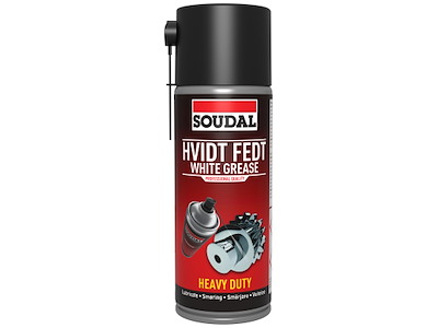 Soudal hvidt fedt, spray 400ml