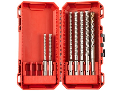 Hammerborsæt SDS+ MX4 Ø5-12mm, 7stk Milwaukee