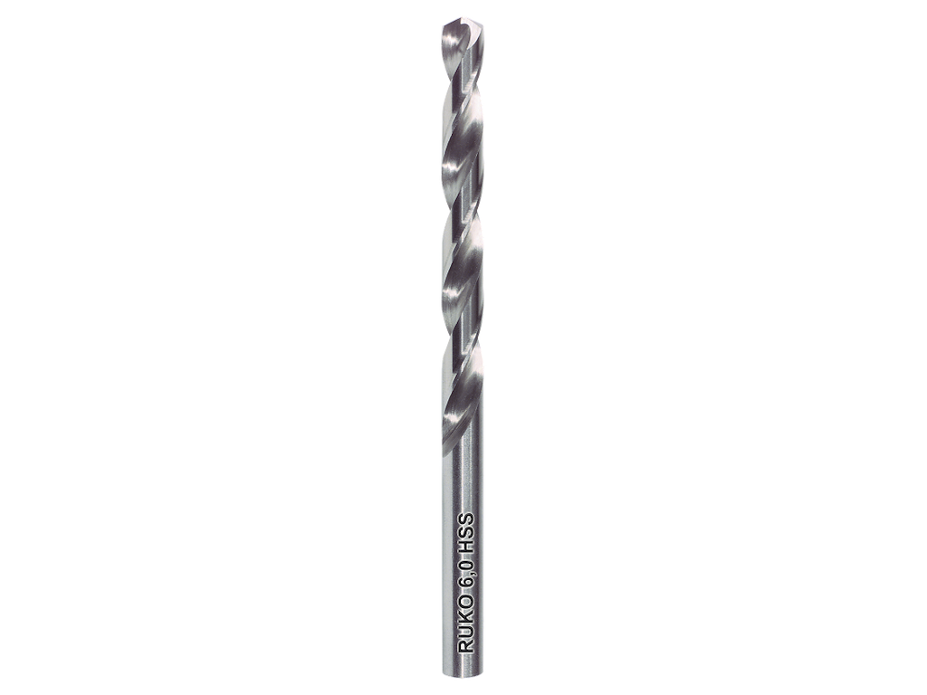 Ruko Spiralbor DIN338-N HSS-G cyl. slebet Metrisk