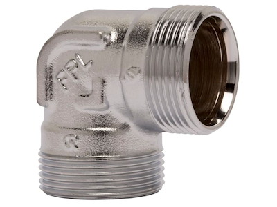 Vinkel 3/8"udv.× 3/8"udv.gev. Flowconcept