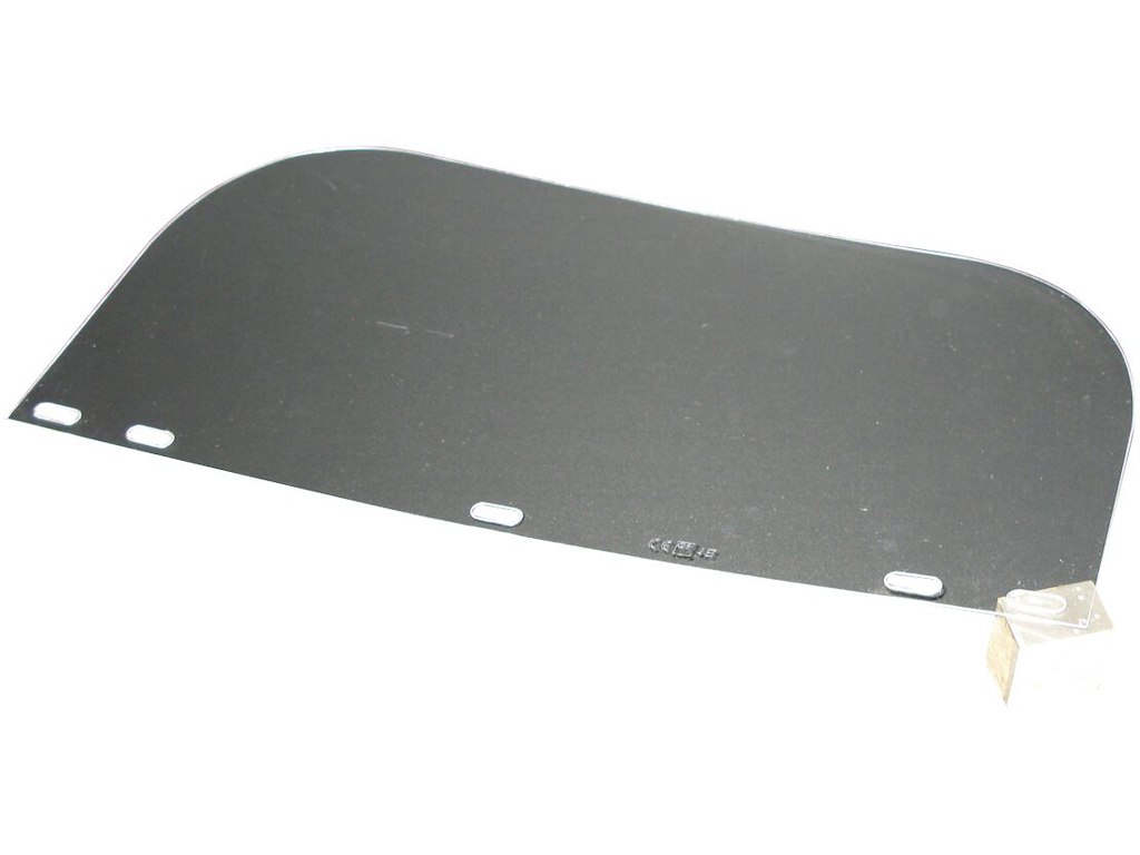 PC-visir klart 200×400×1mm