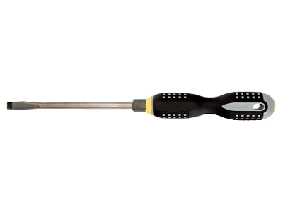 Bahco Ergo skruetrækker ligekærv 5,5 -14,0mm 6-kt. klinge