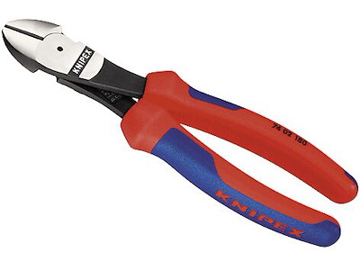 Knipex Kraft-skævbider 74 02 140 mm