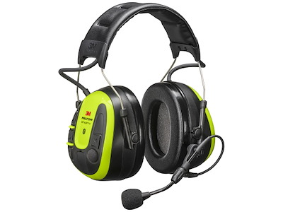 3M Peltor WS Alert X+ høreværn m/bøjle MRX21A3WS7