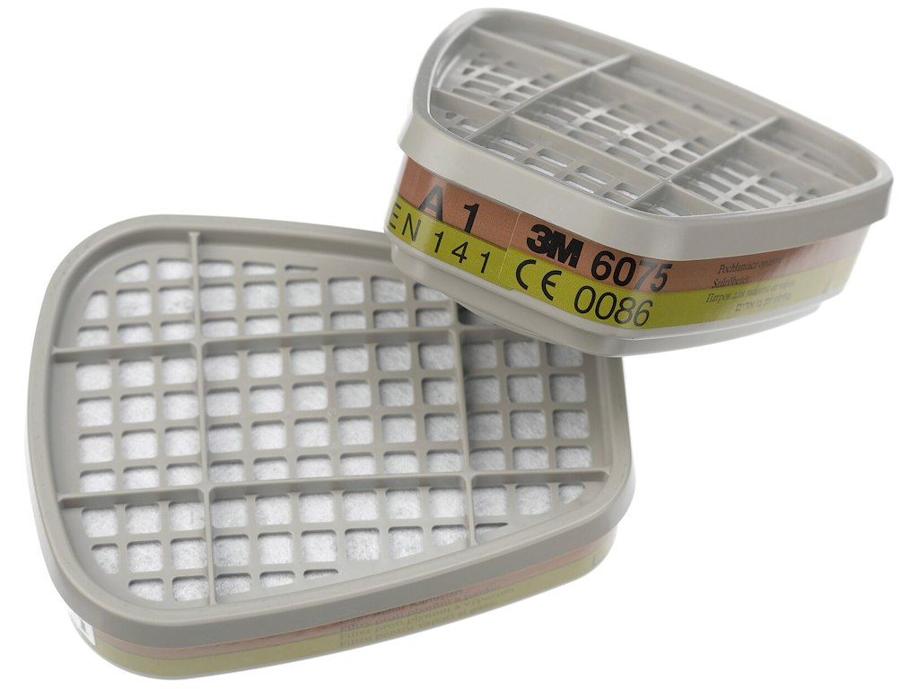 Filter 6075 A1 mod formaldehyd 3M