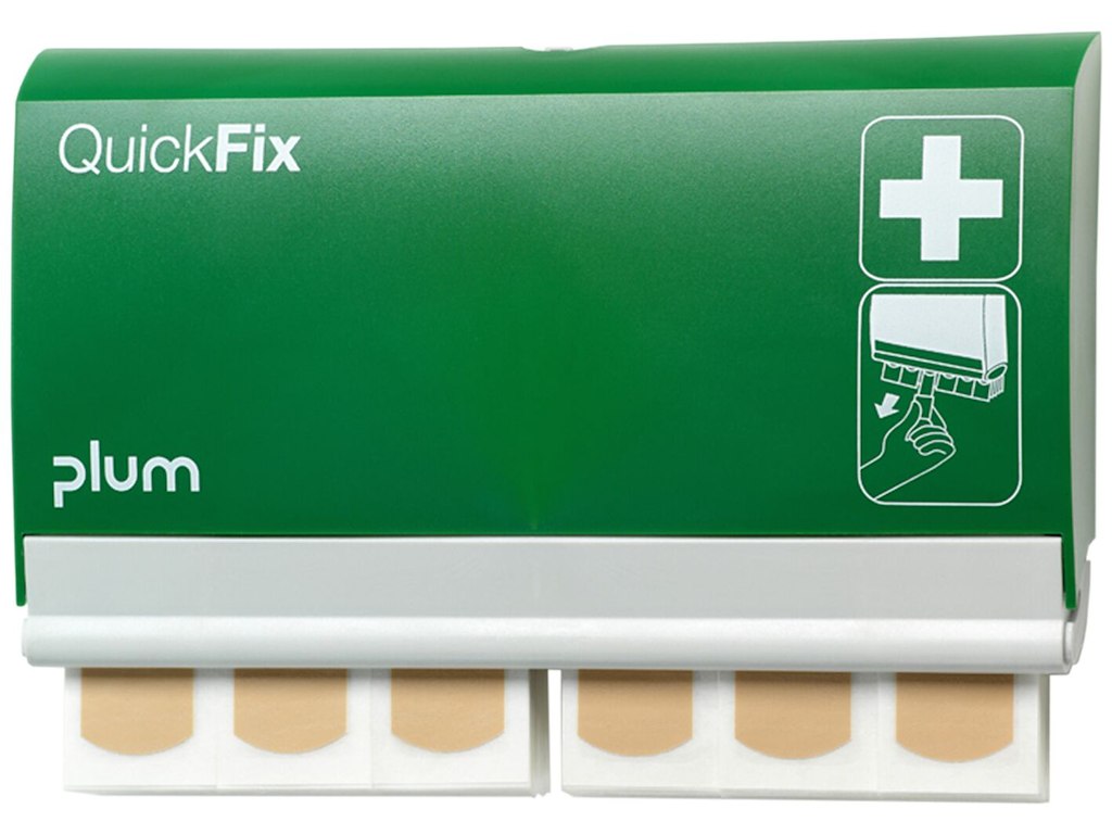 Dispenser Plum Quickfix vandfast, 90stk