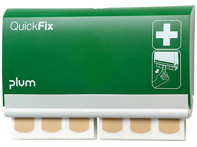 Dispenser Plum Quickfix vandfast, 90stk