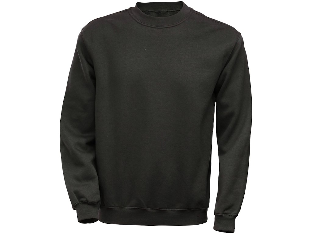 Acode klassisk sweatshirt sort 2XL