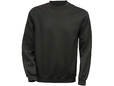 Acode klassisk sweatshirt sort 2XL