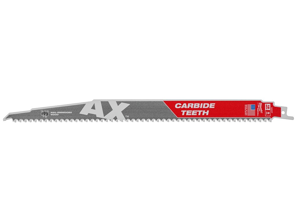 Bajonetsavblad The AX Carbide 300×5tpi Milwaukee