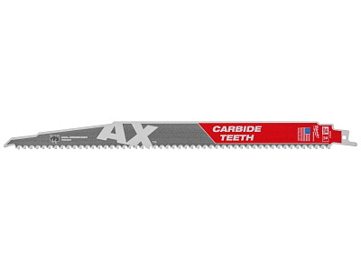 Bajonetsavblad The AX Carbide 300×5tpi Milwaukee