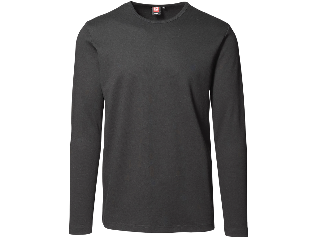 ID T-shirt fitted herre 0518