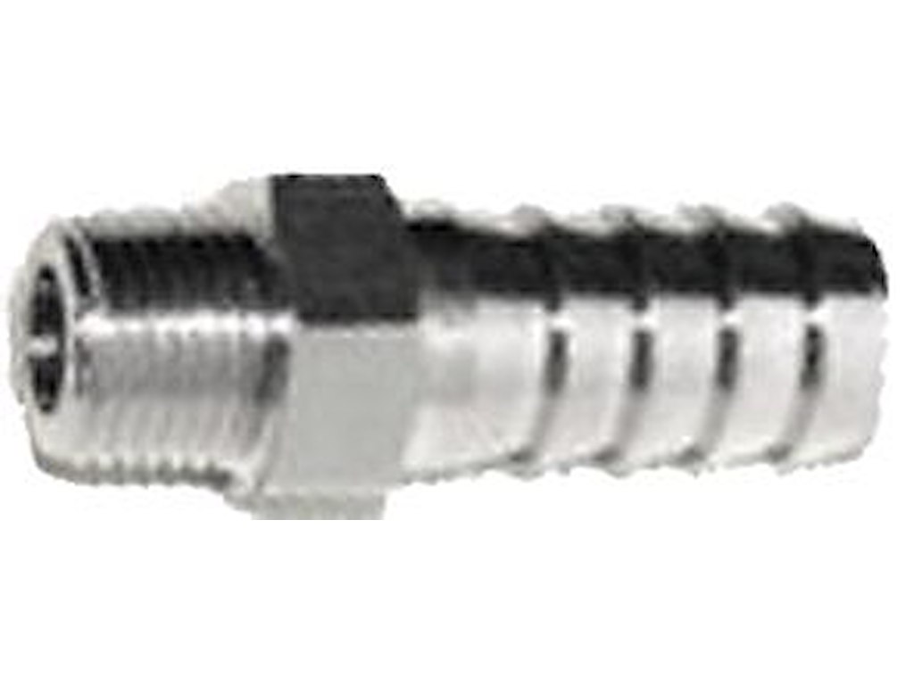 Slangestuds 9mm×1/2"RG udv.gev. Flowconcept