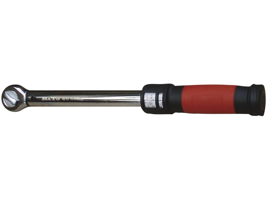 Momentnøgle 3/8" 10-60 Nm Bato