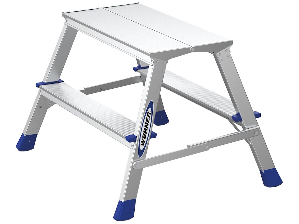 Arbejdsbuk Werner 2×2 trin 60cm bred højde 0,50mtr Zarges