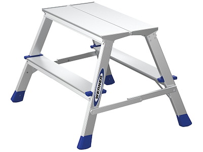 Arbejdsbuk Werner 2×2 trin 60cm bred højde 0,50mtr Zarges