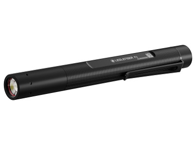 Ledlenser P4 pencillygte m/clips 180lm 2×AAA