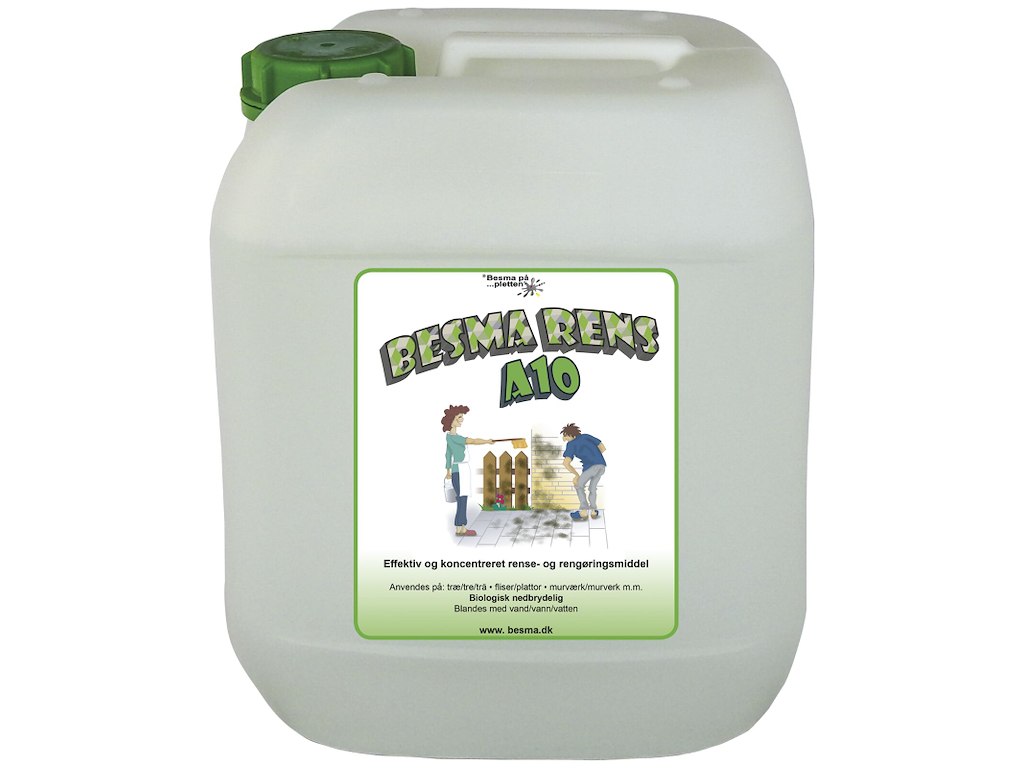Besma RensA10 afrensningsmiddel 5 ltr Besma