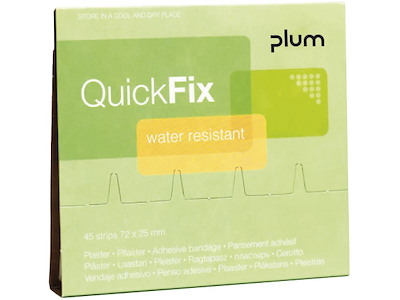 Plasterrefill Plum Quickfix vandfast, pk/45