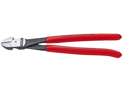 Kraft-skævbider 74 01 250 mm Knipex