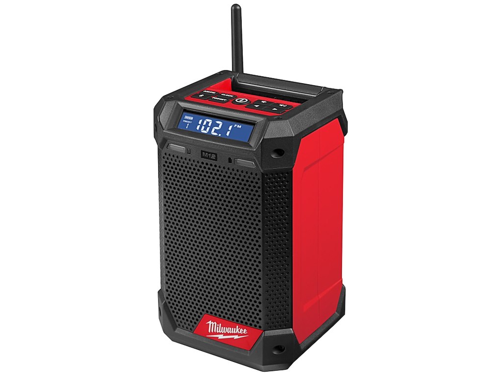 Arbejdsradio M12 RCDAB+-0 Milwaukee
