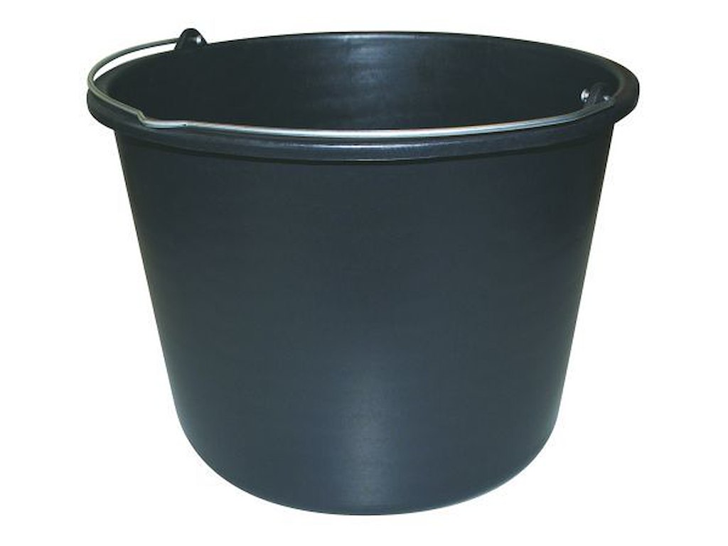 Murerspand sort 12 ltr.